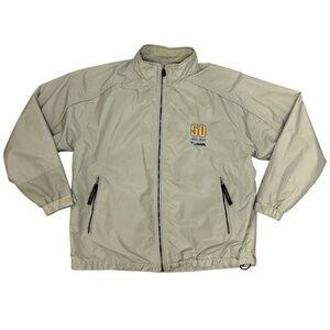 Khaki Windbreaker Brand Stormtech Size Men's L